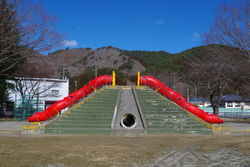 岩手県釜石市にて公園遊具たくさん設置しました 環境産業